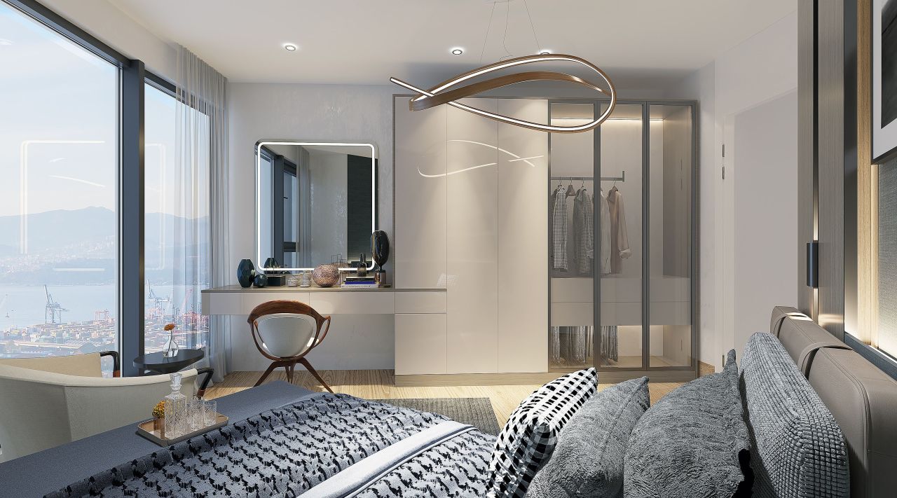 Piso en Izmir, Turquia, 104 m² - imagen 12