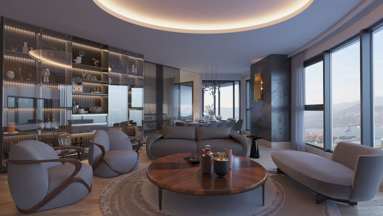 Piso en Izmir, Turquia, 104 m² - imagen 7