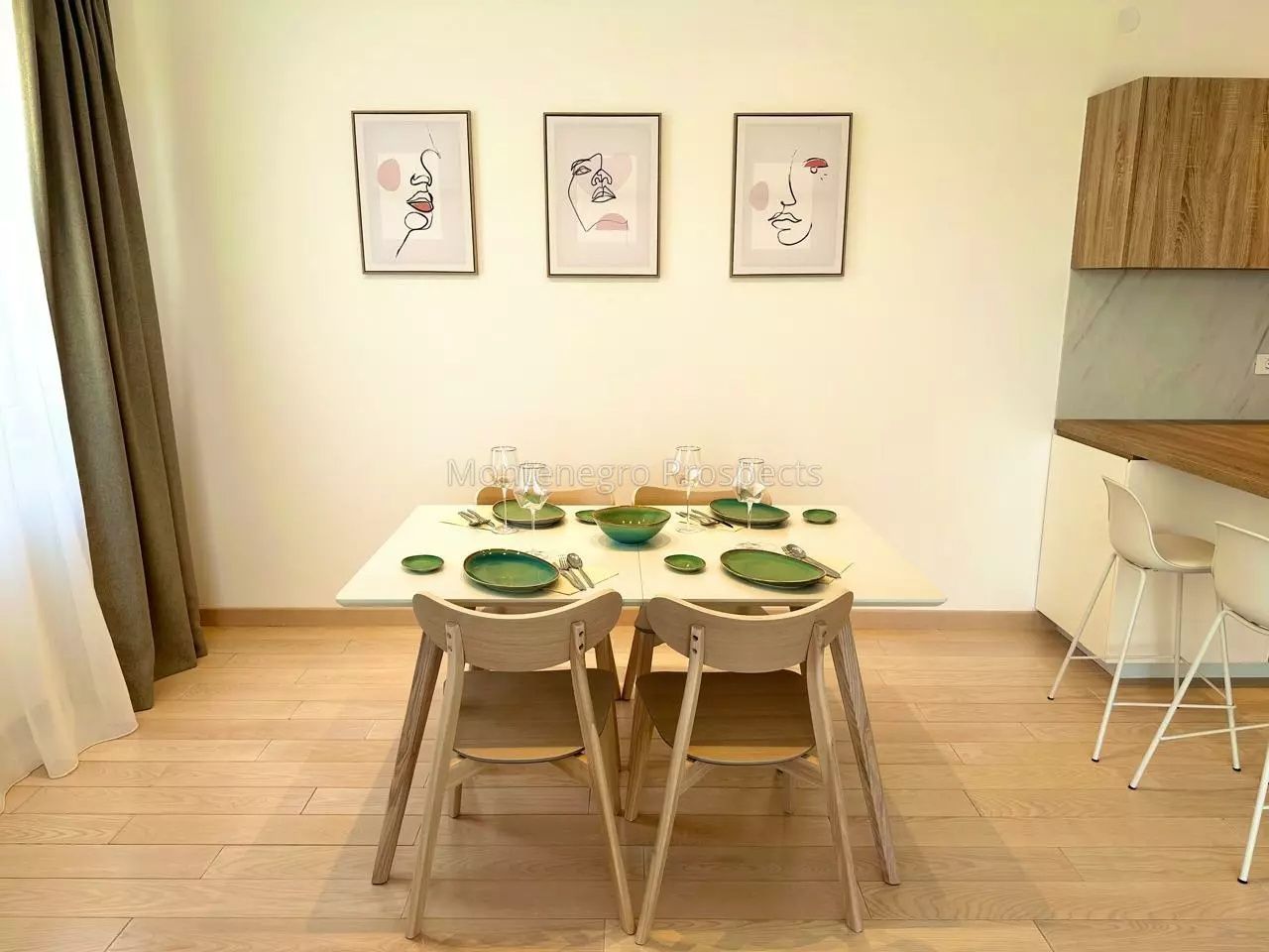 Apartment in Herceg-Novi, Montenegro, 57 m² - picture 14