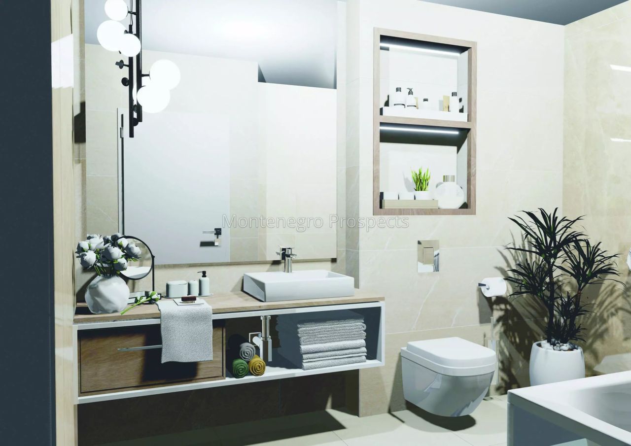 Apartment in Herceg-Novi, Montenegro, 57 m² - picture 4