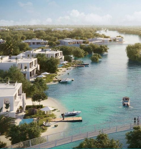 Villa in Abu Dhabi, VAE, 363 m² - Foto 1