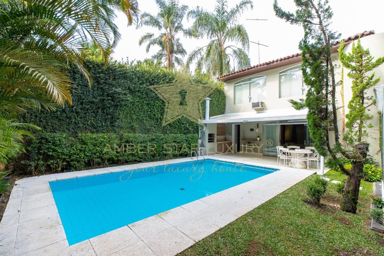 House San-Paulu, Brazil, 419 m² - picture 1