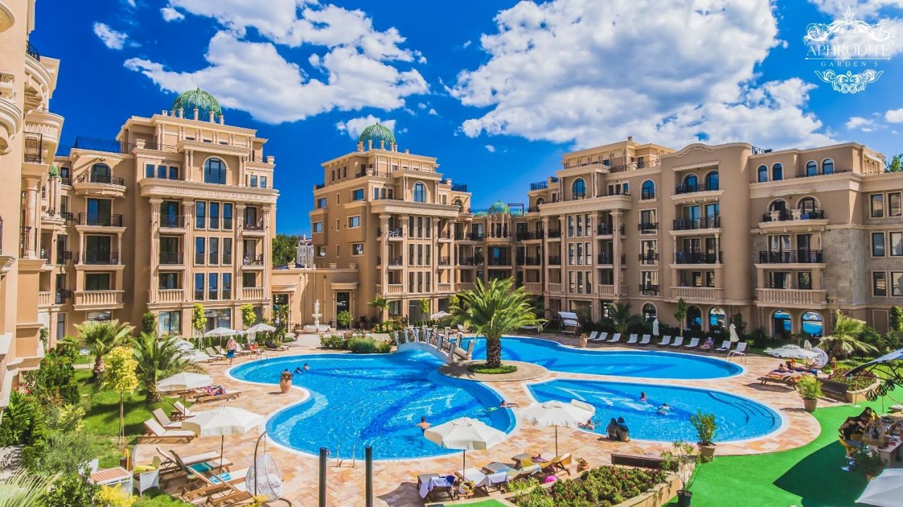 Flat at Sunny Beach, Bulgaria, 39 m² - picture 1