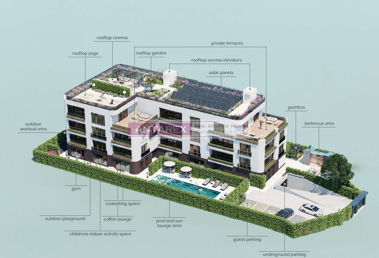 Appartamenti a Bar, Montenegro, 22.2 m² - foto 6