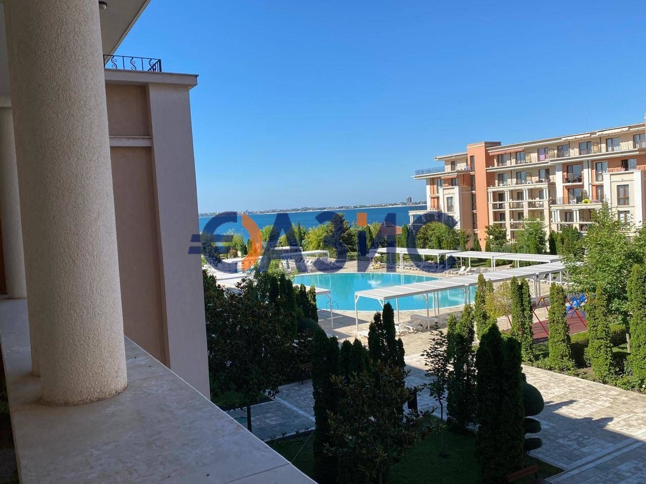 Apartamento en Sveti Vlas, Bulgaria, 92.6 m² - imagen 1