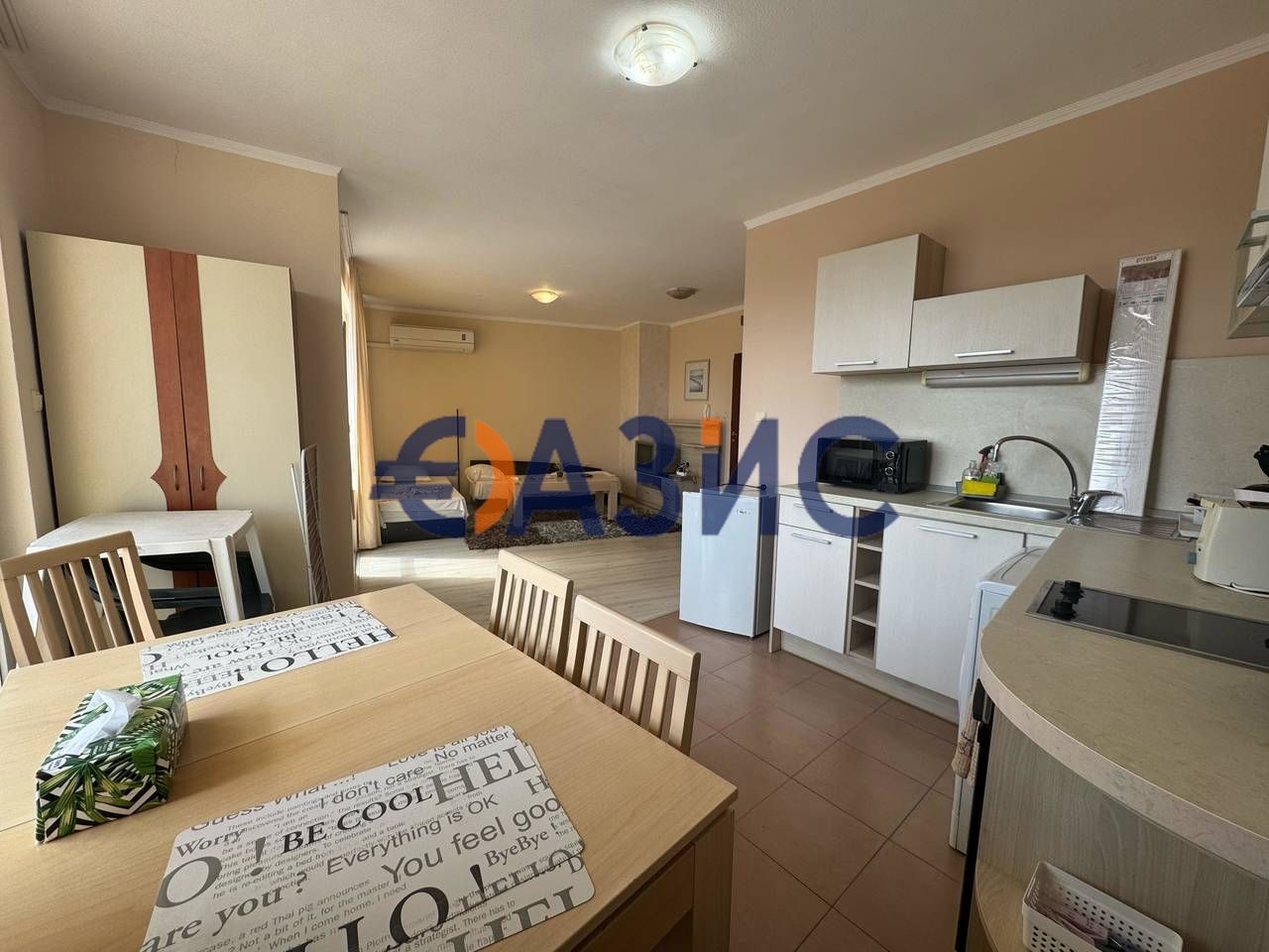 Apartamento en Sunny Beach, Bulgaria, 44.6 m² - imagen 1