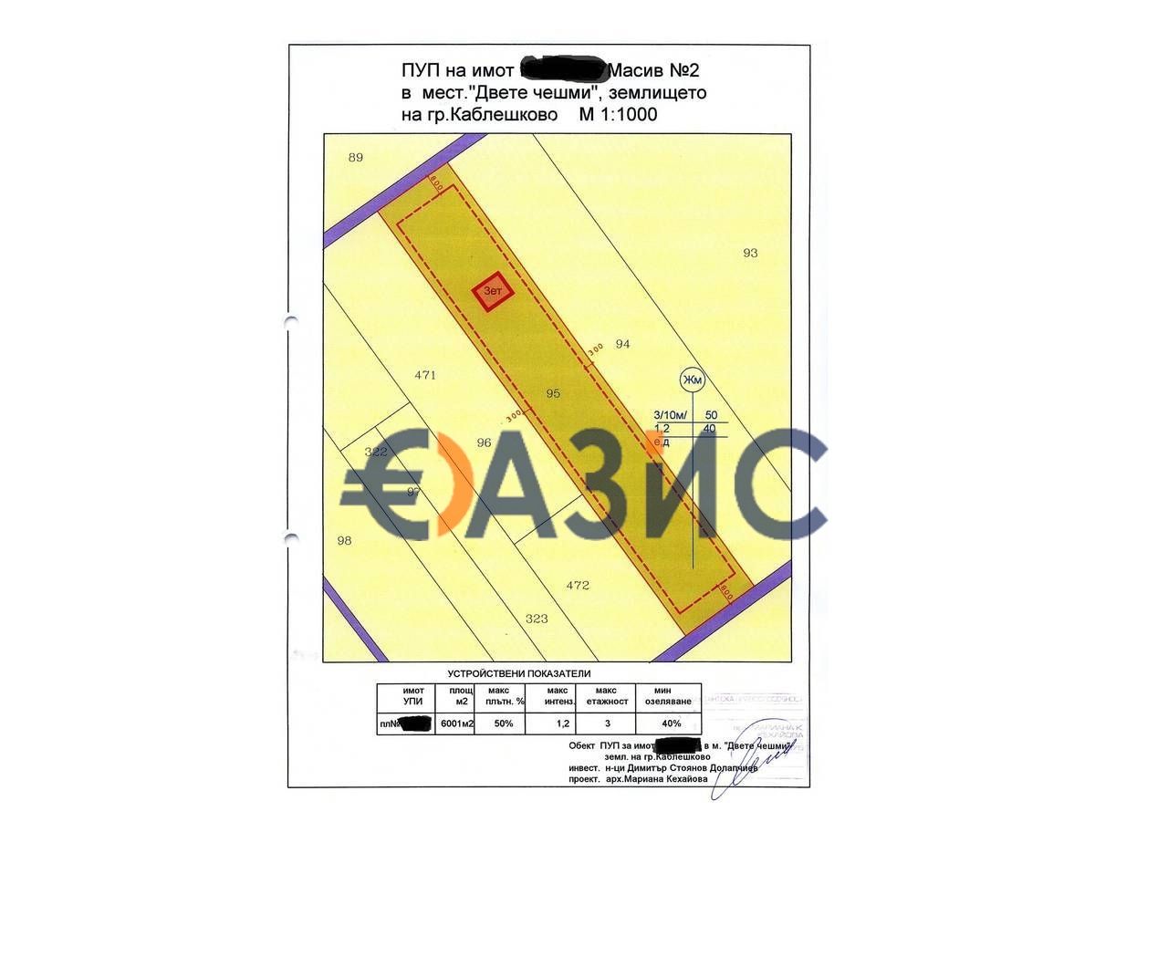 Commercial property in Kableshkovo, Bulgaria, 6 000 m² - picture 1