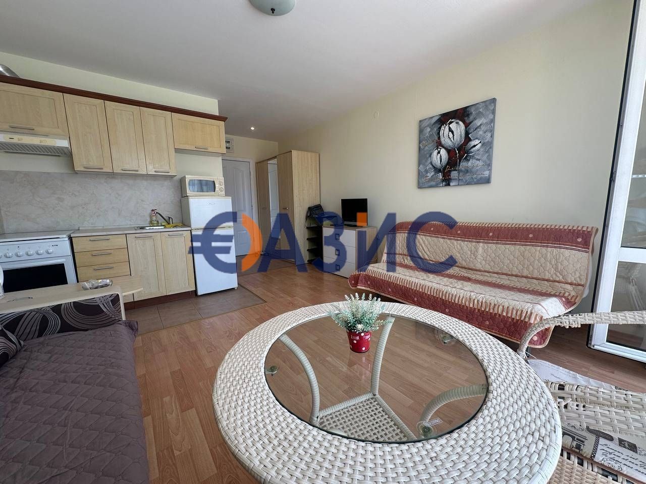 Appartement à Slantchev Briag, Bulgarie, 40 m² - image 1