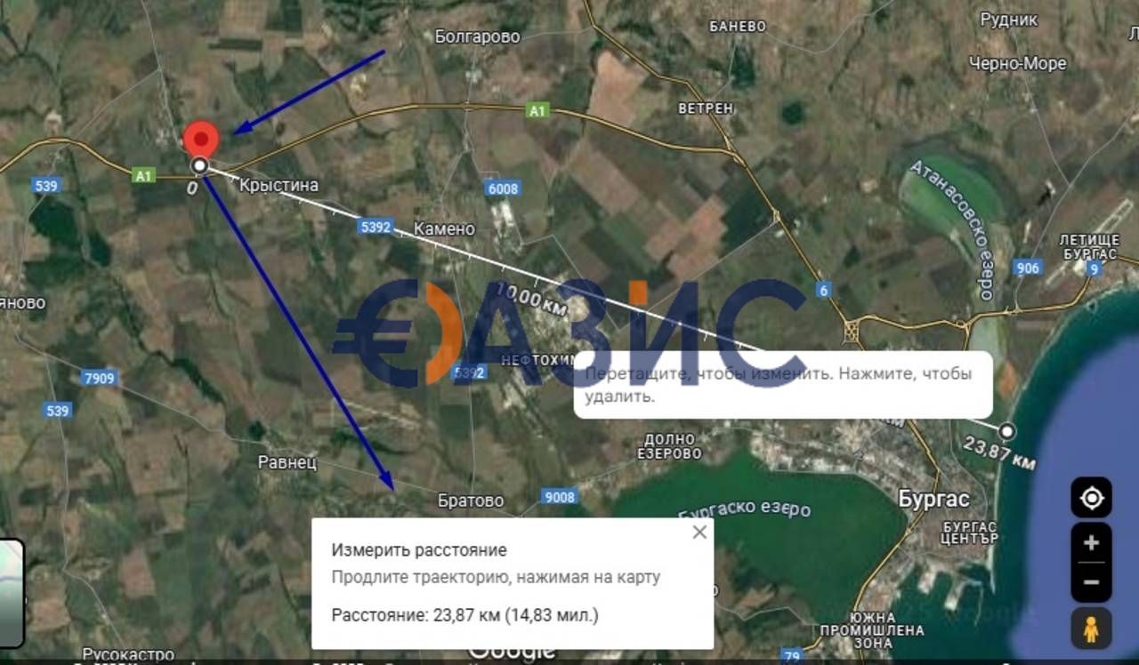 Gewerbeimmobilien in Burgas, Bulgarien, 10 000 m² - Foto 6