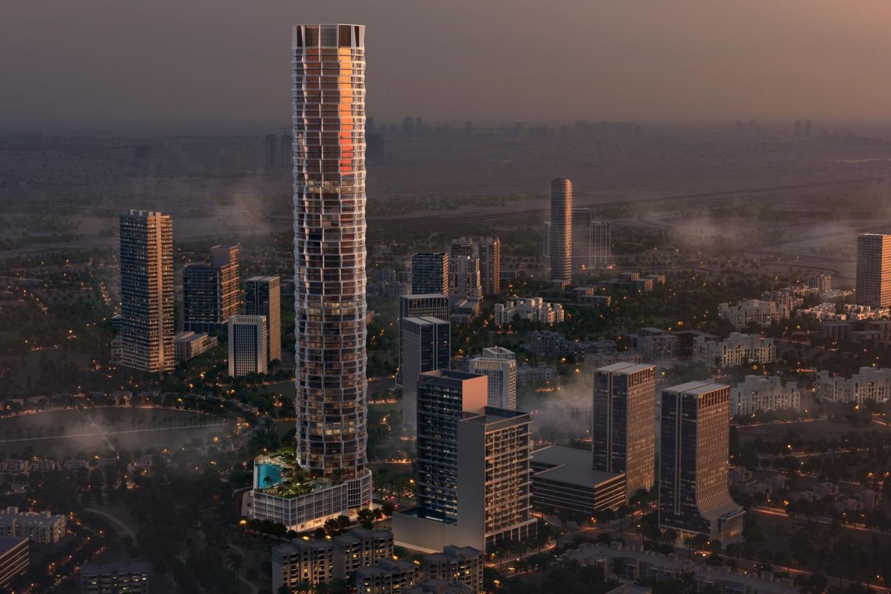 Appartement à Dubaï, EAU, 72 m² - image 1