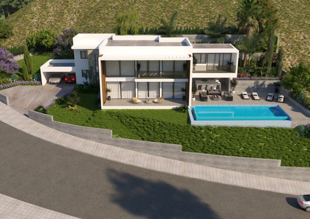 Flat in Paphos, Cyprus, 389 m² - picture 1
