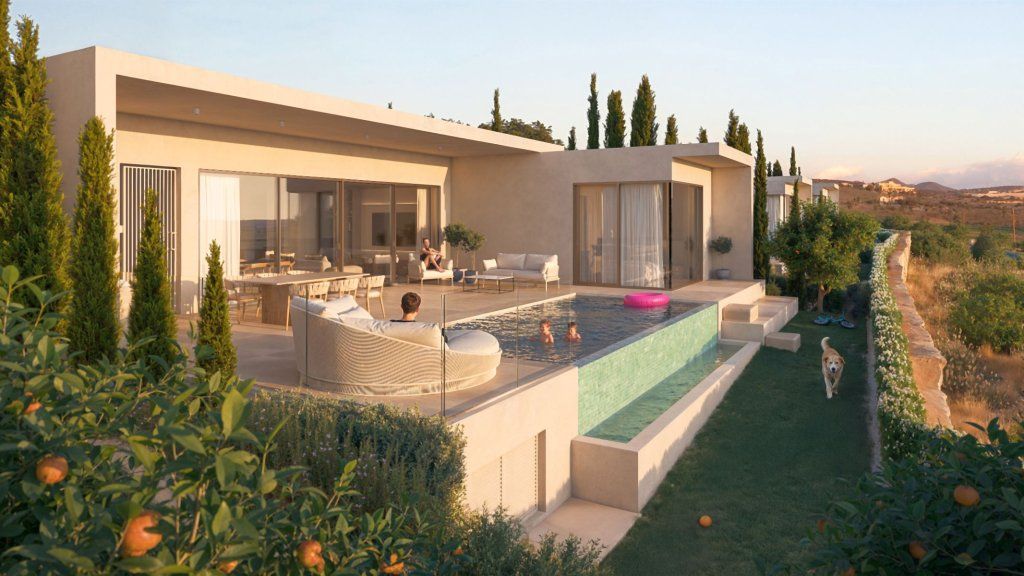 Piso en Pafos, Chipre, 238 m² - imagen 6