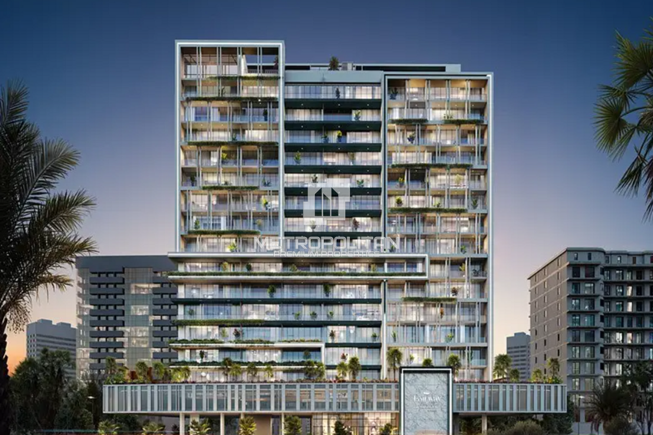 Apartamento en Dubái, EAU, 44 m² - imagen 1