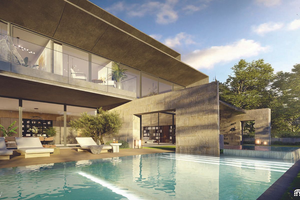 Villa en Dubái, EAU, 1 182 m² - imagen 1