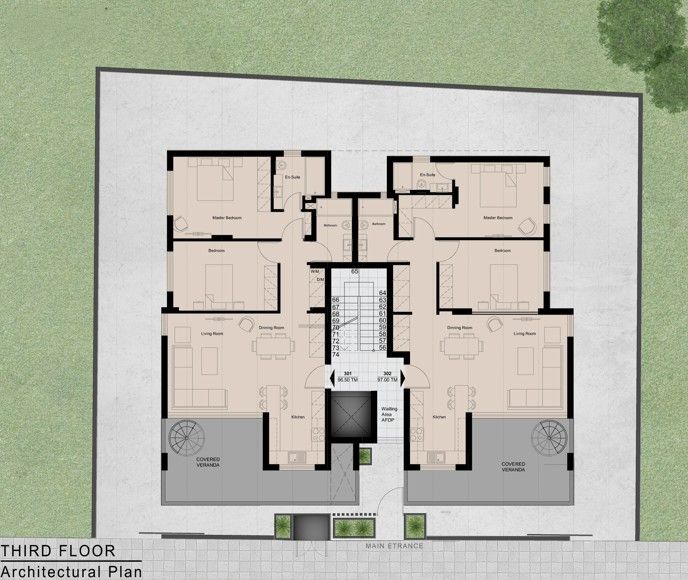 Penthouse in Limassol, Cyprus, 122 m² - picture 9