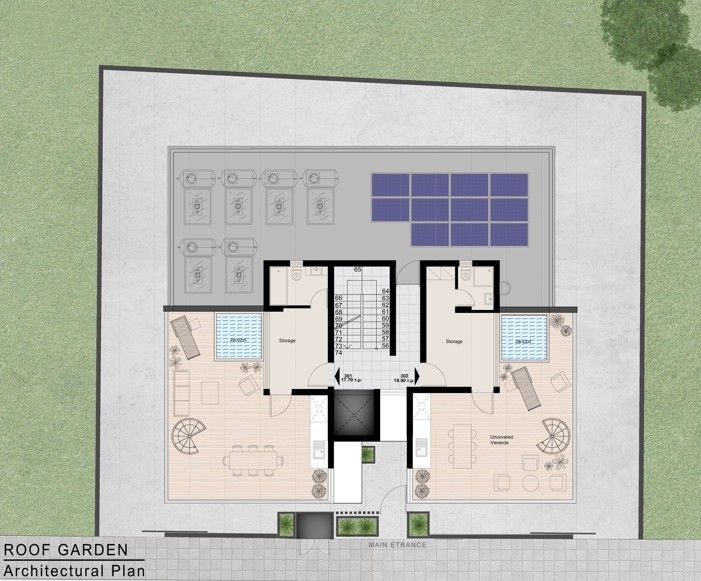 Penthouse in Limassol, Cyprus, 119 m² - picture 13