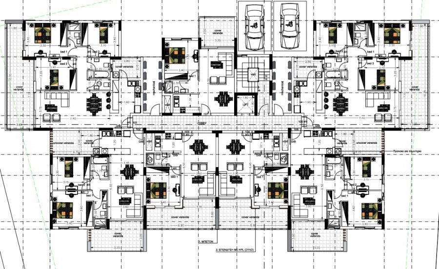 Appartamenti a Limassol, Cipro, 118 m² - foto 13