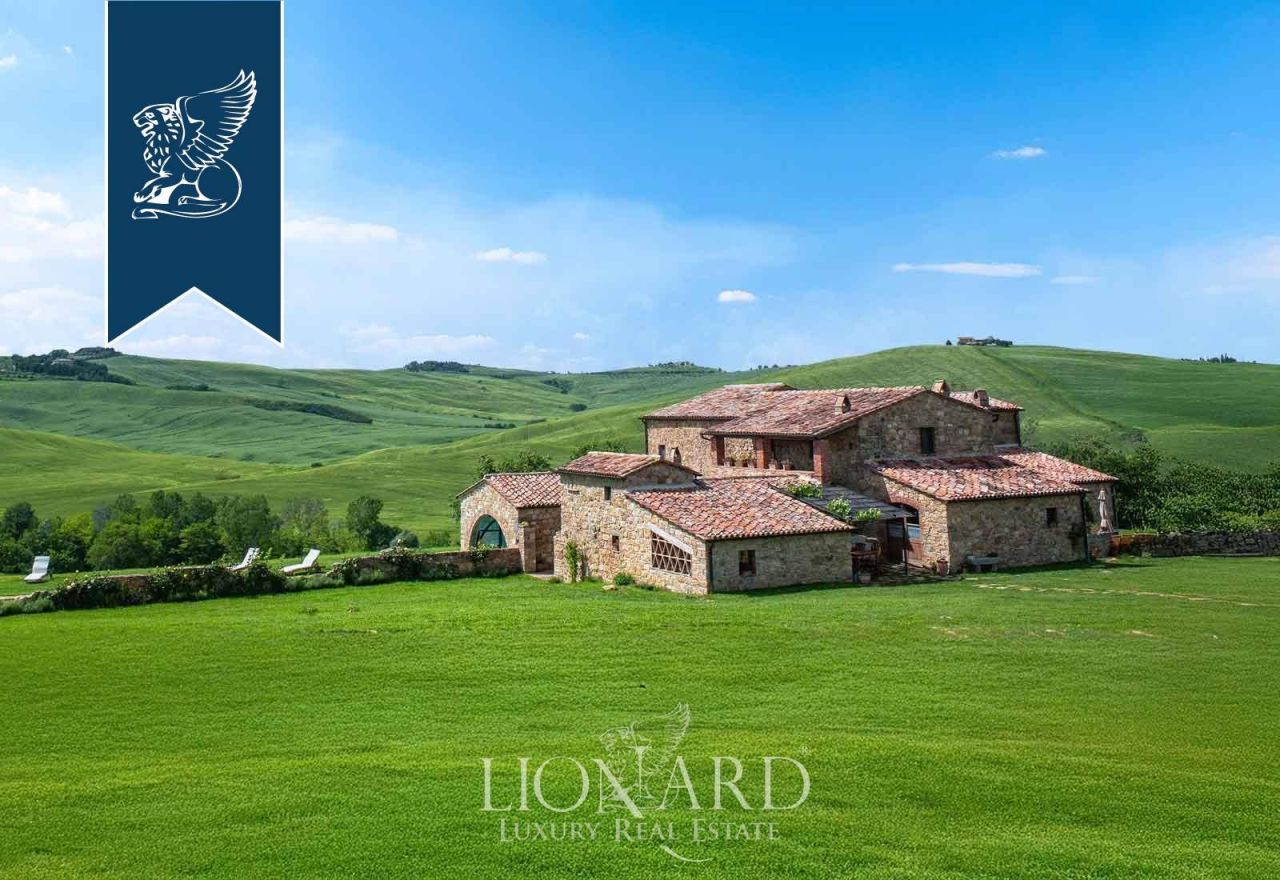 Villa en Pienza, Italia, 700 m² - imagen 4