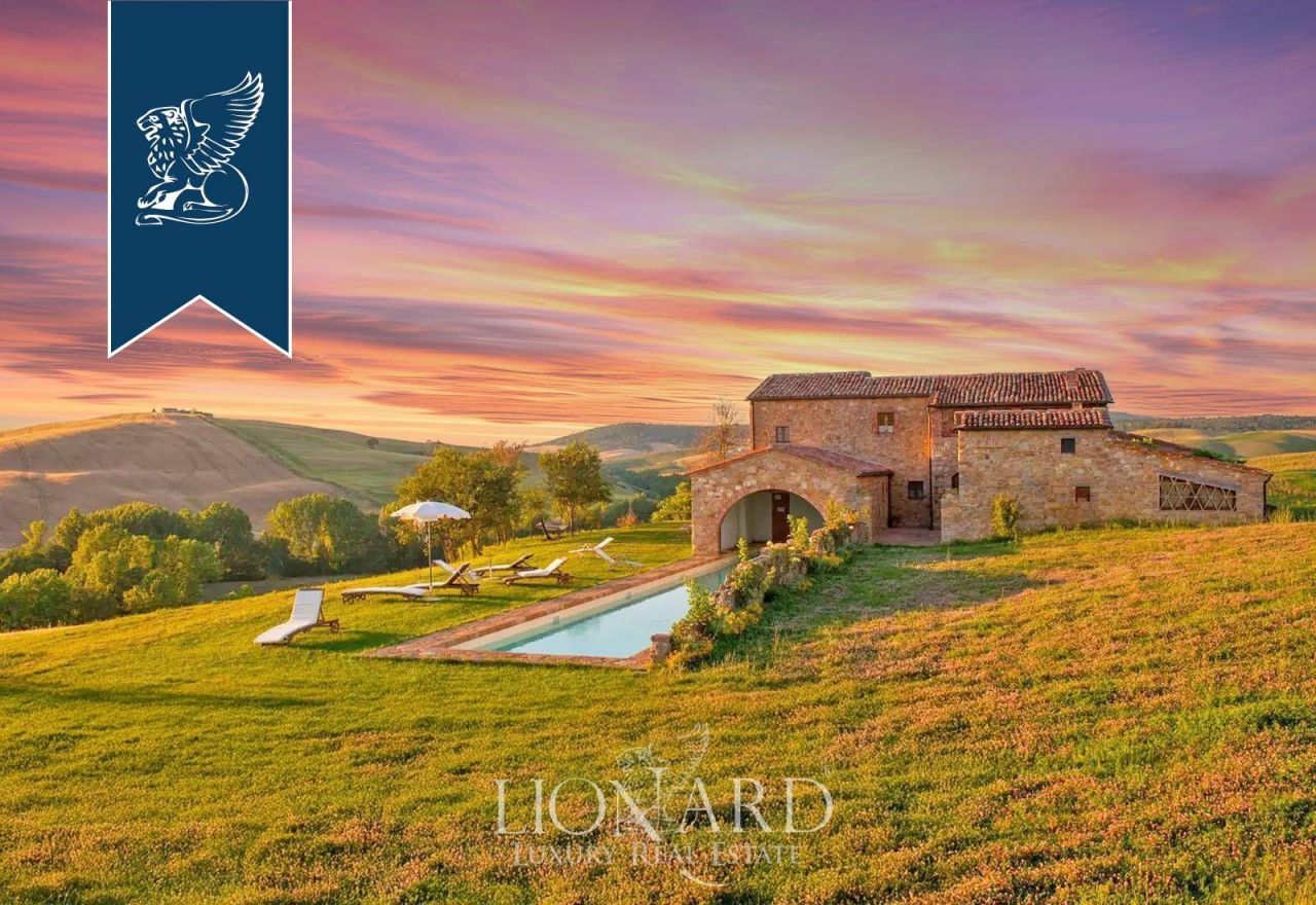Villa en Pienza, Italia, 700 m² - imagen 6