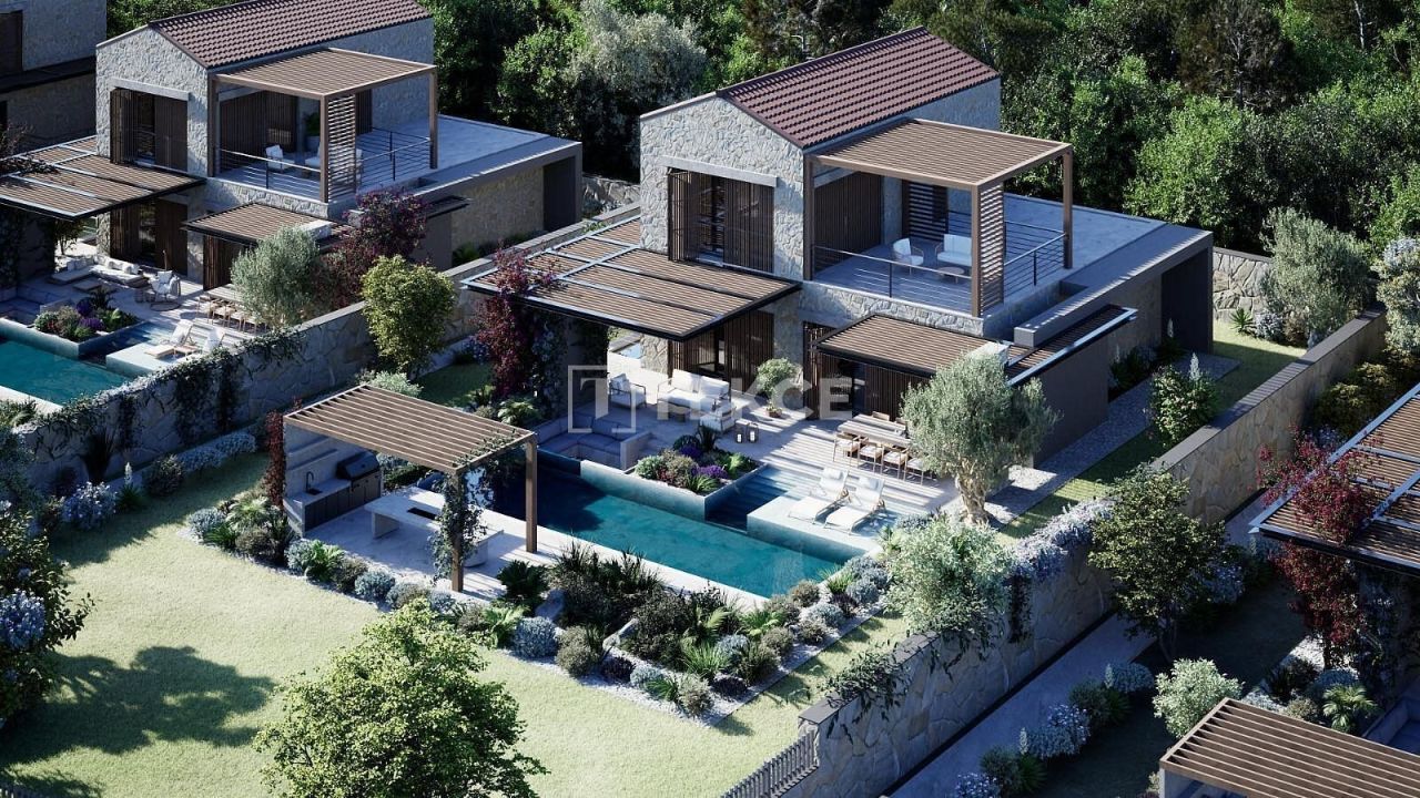 Villa en Bodrum, Turquia, 378 m² - imagen 1