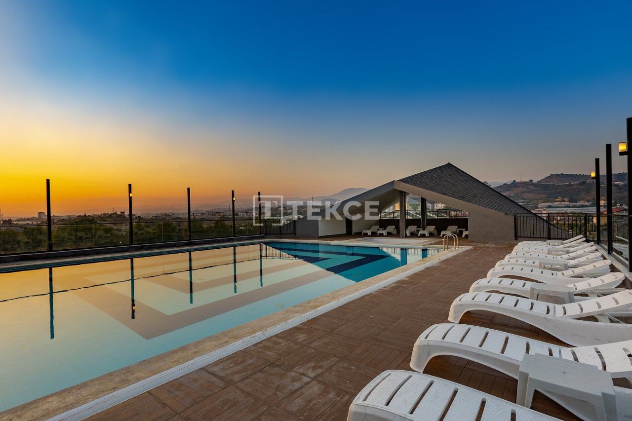 Apartment in Alanya, Türkei, 76 m² - Foto 1