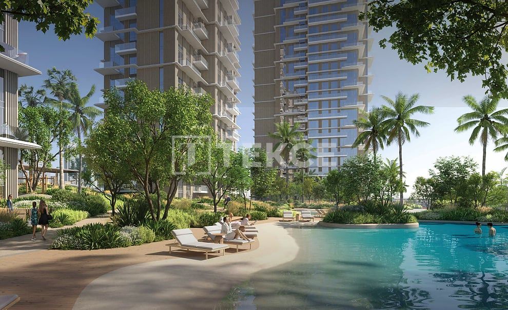 Apartment in Dubai, UAE, 77 m² - picture 1