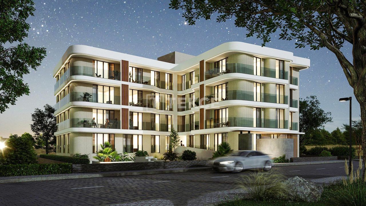 Apartment Çiftlikköy, Turkey, 64 m² - picture 1