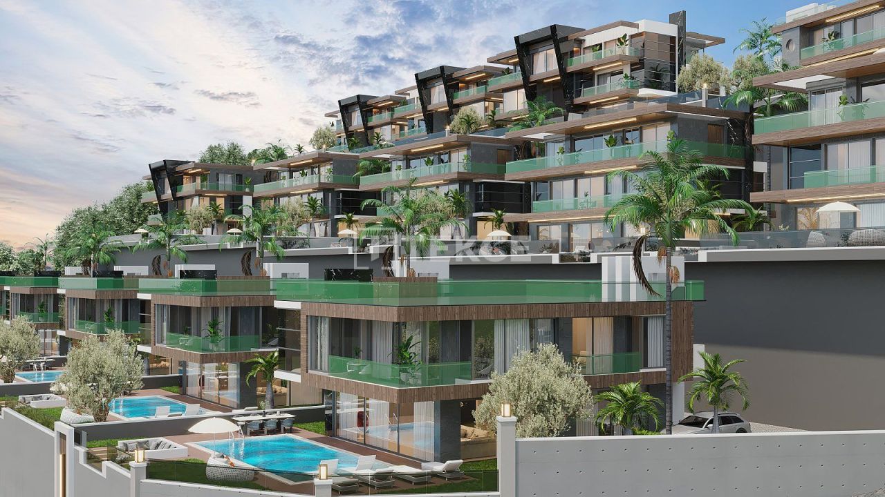 Villa en Alanya, Turquia, 500 m² - imagen 1