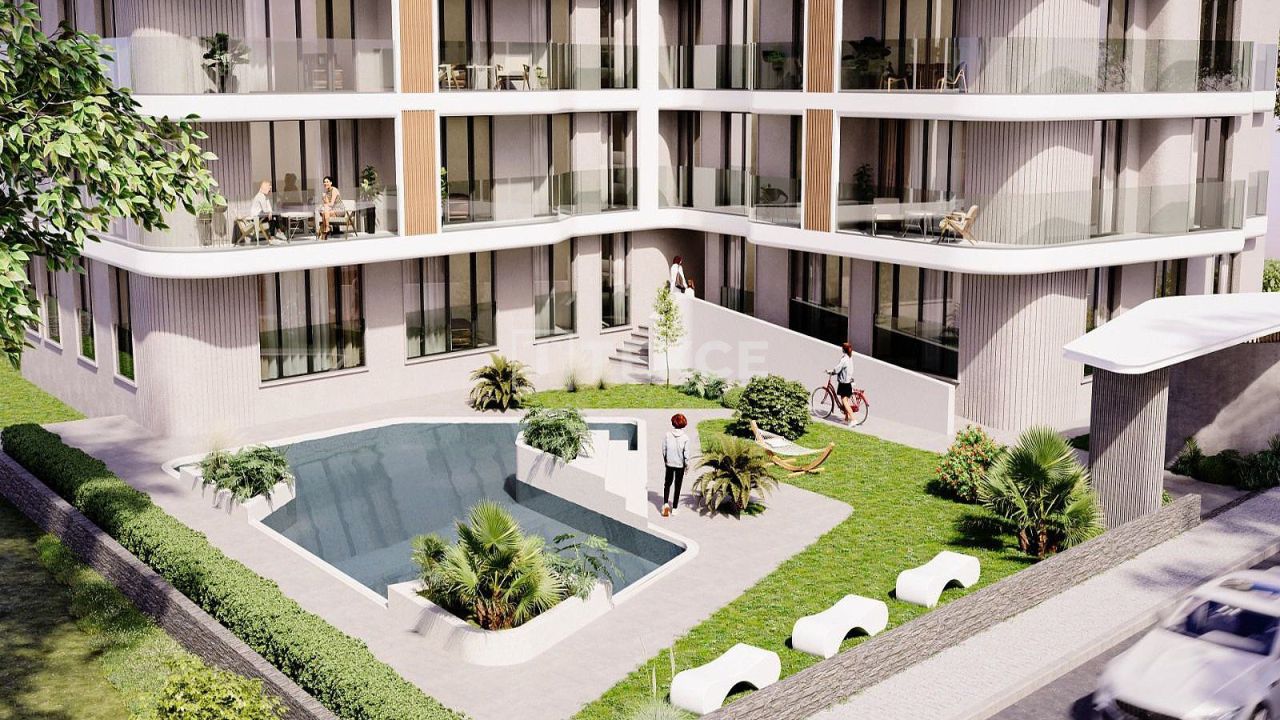 Apartment Çiftlikköy, Türkei, 90 m² - Foto 1