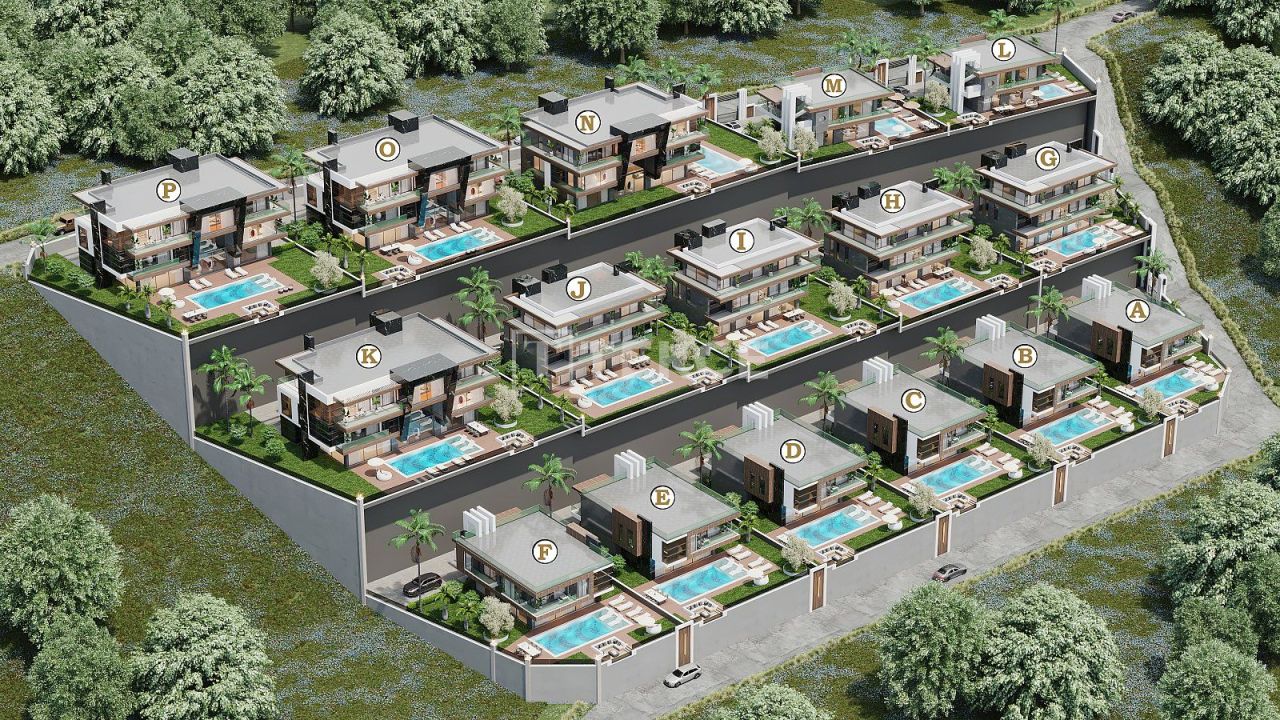 Villa à Alanya, Turquie, 900 m² - image 1
