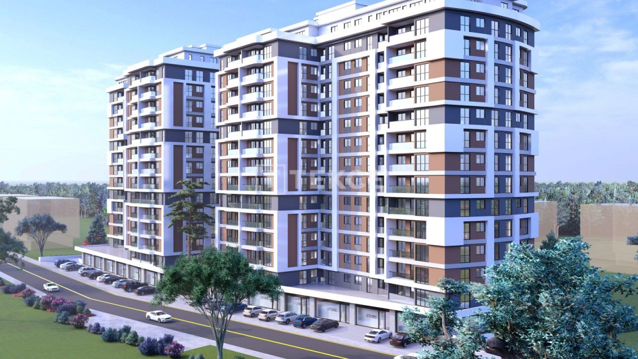 Apartment in Istanbul, Türkei, 234 m² - Foto 1