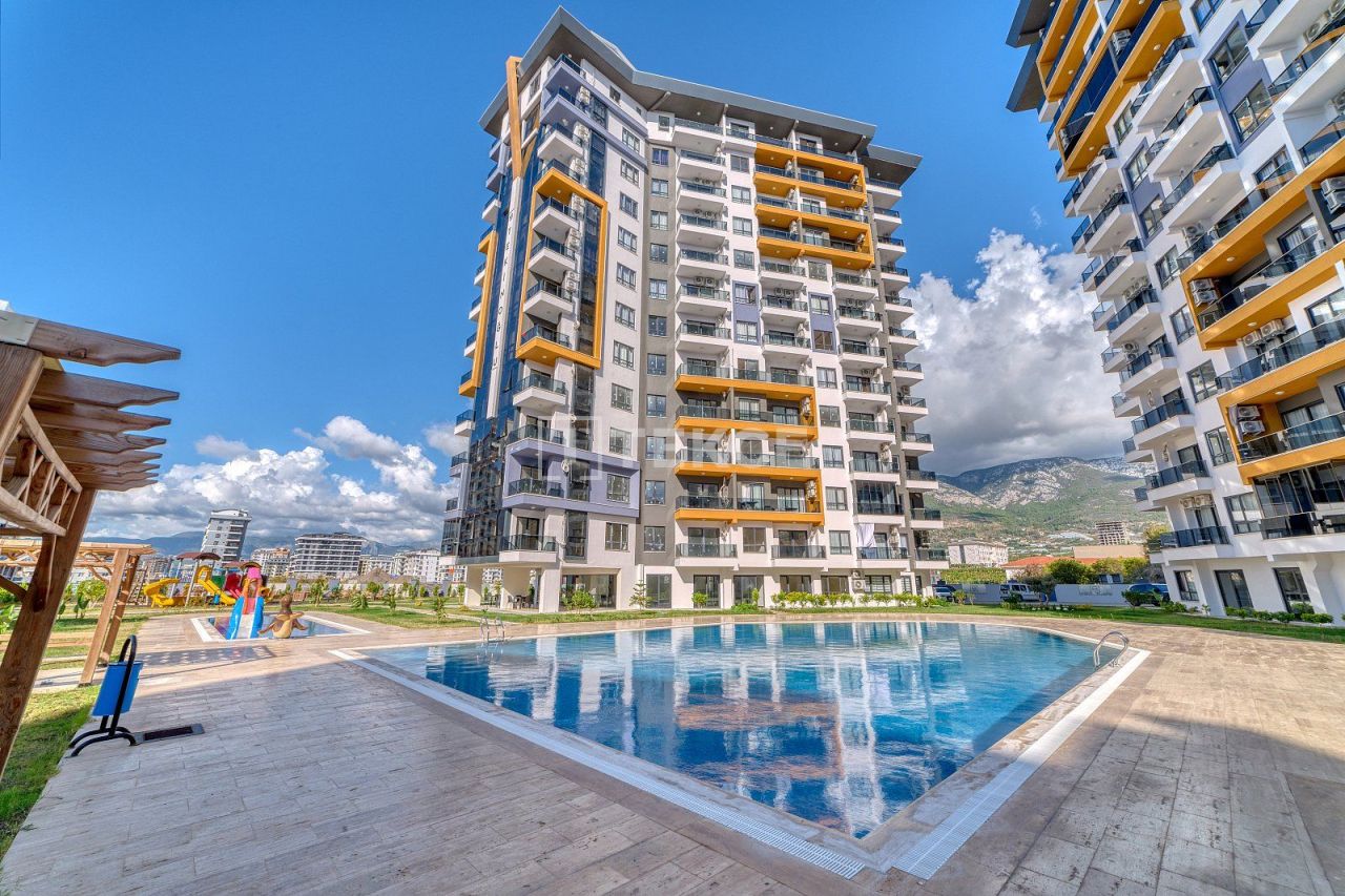 Apartment in Alanya, Turkey, 57 m² - picture 1