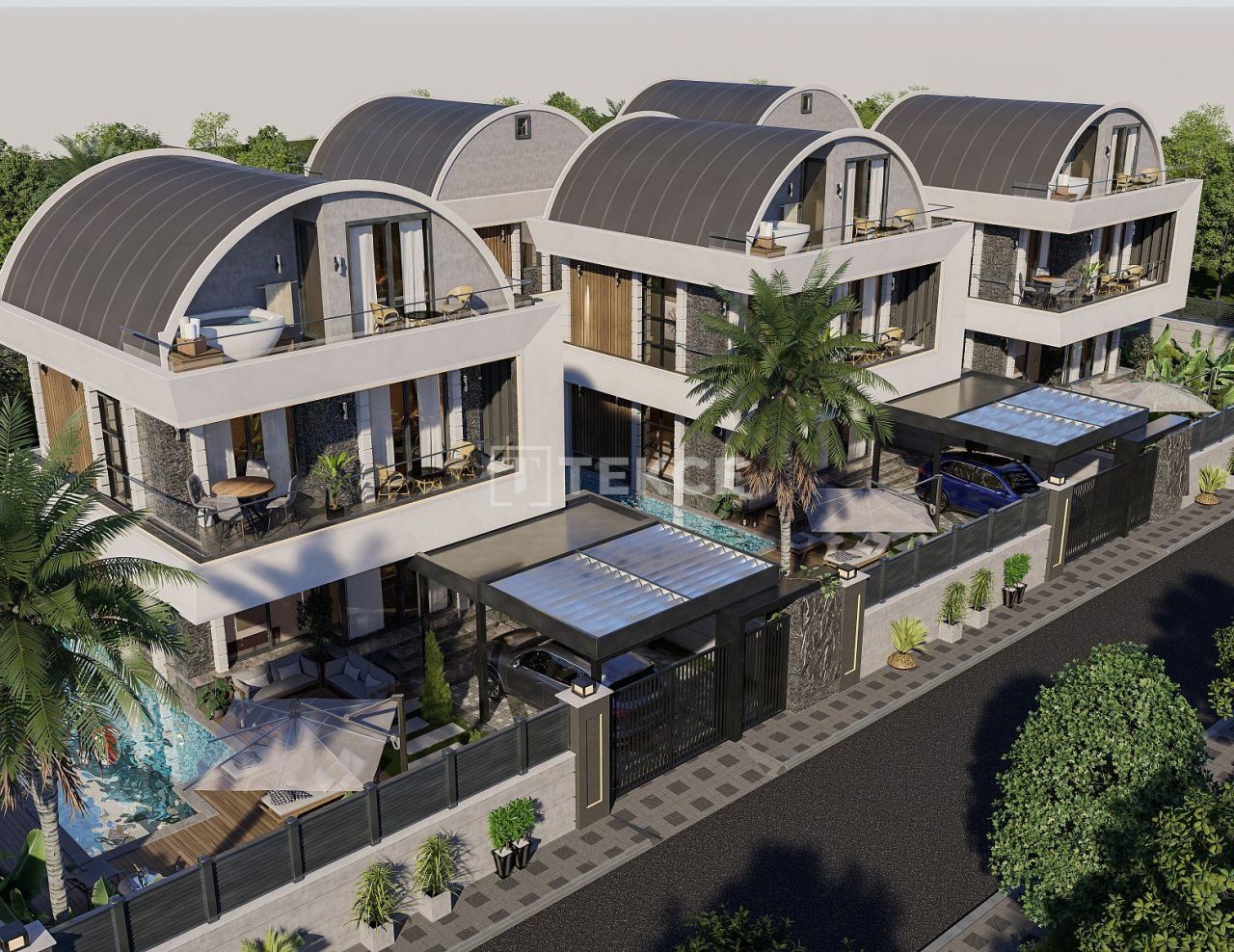 Villa à Alanya, Turquie, 221 m² - image 1