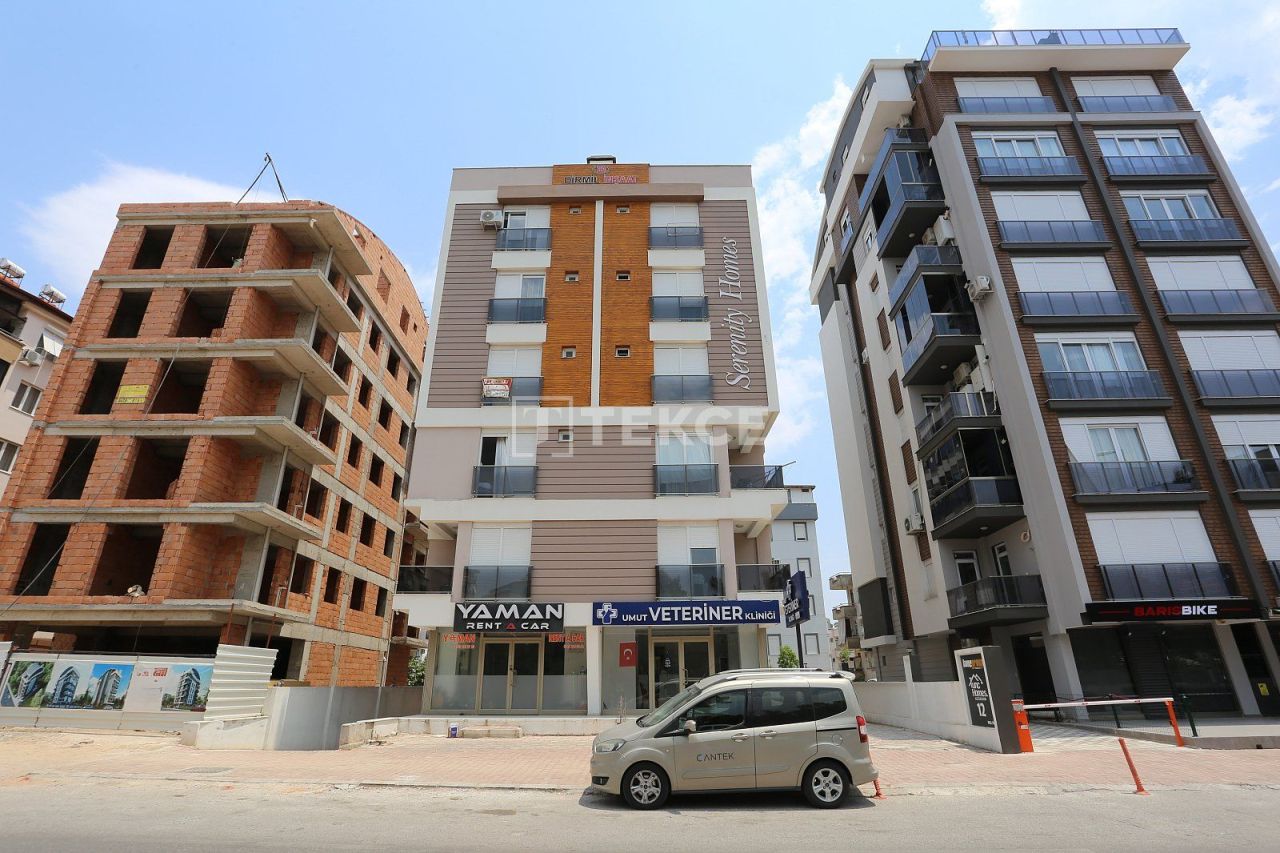 Ático en Antalya, Turquia, 48 m² - imagen 2