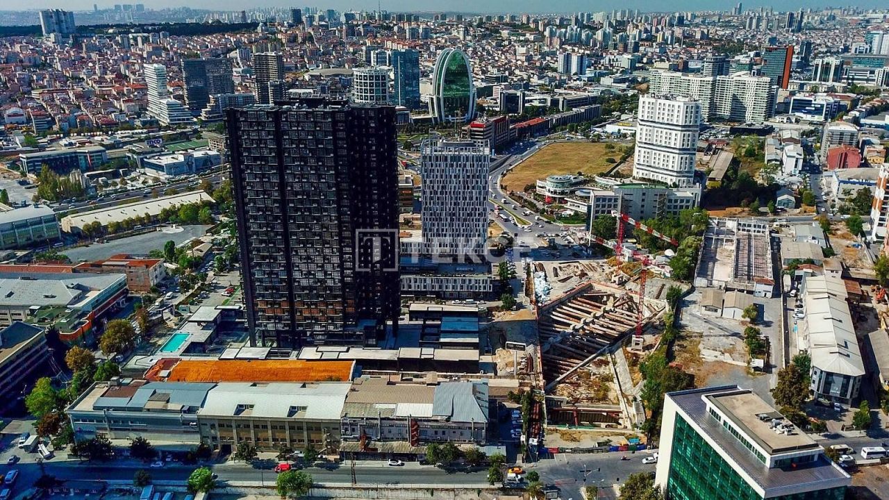 Apartamento en Estambul, Turquia, 84 m² - imagen 3