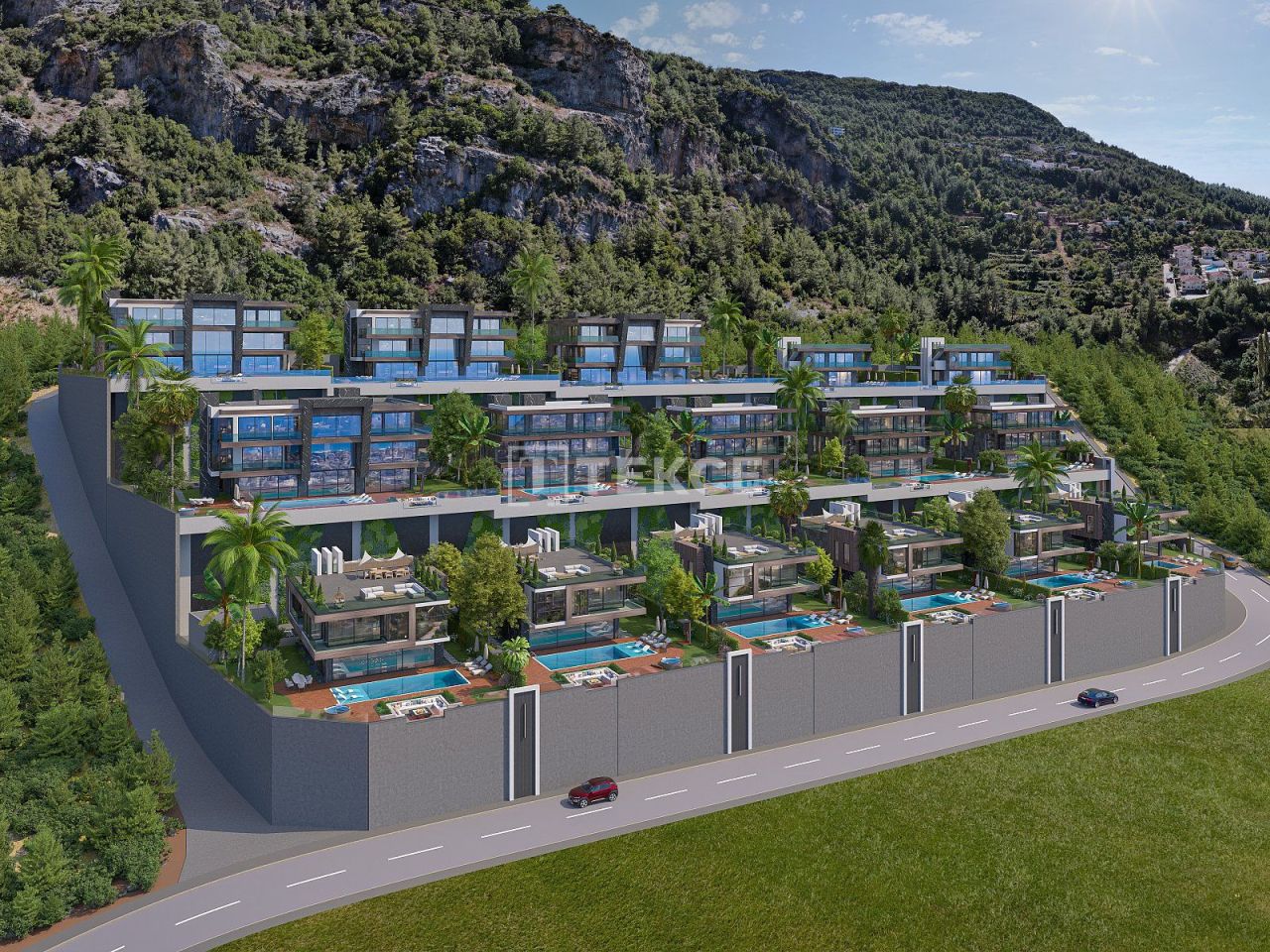 Villa en Alanya, Turquia, 500 m² - imagen 4