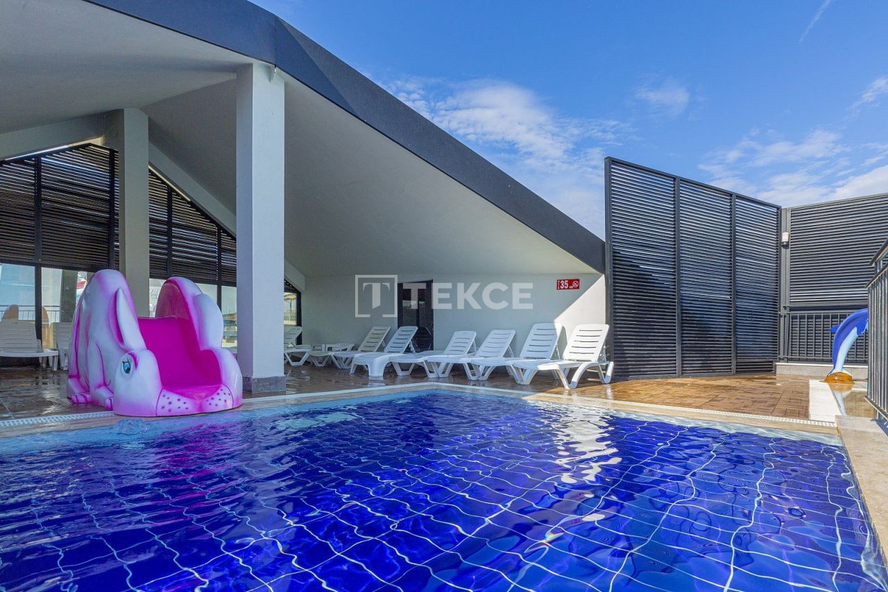 Apartamento en Alanya, Turquia, 142 m² - imagen 7