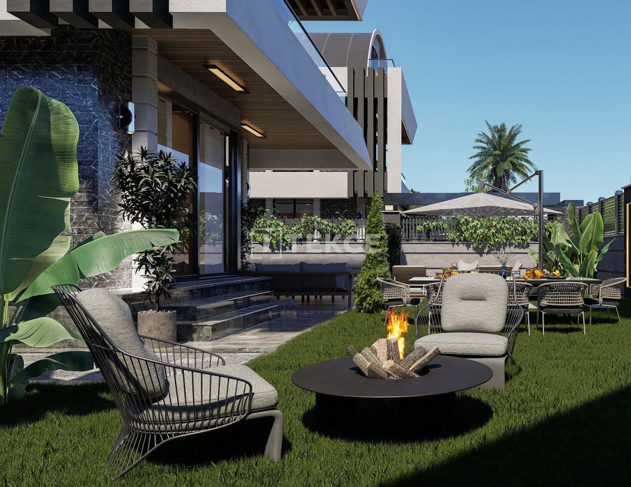 Villa en Alanya, Turquia, 221 m² - imagen 8