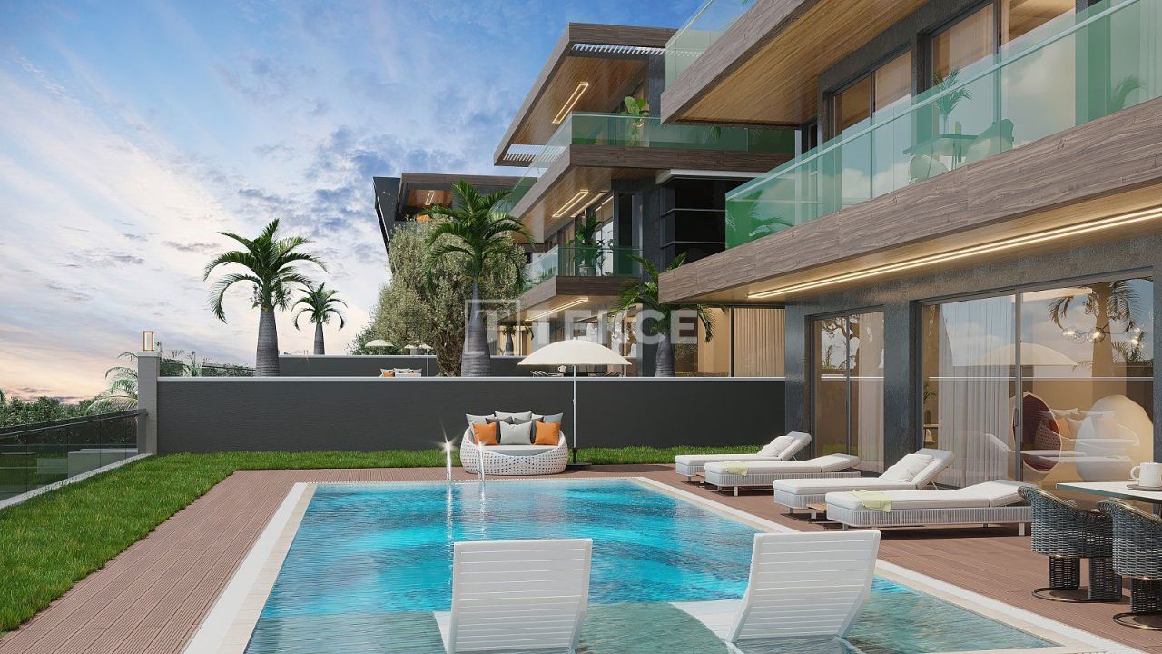 Villa en Alanya, Turquia, 500 m² - imagen 8