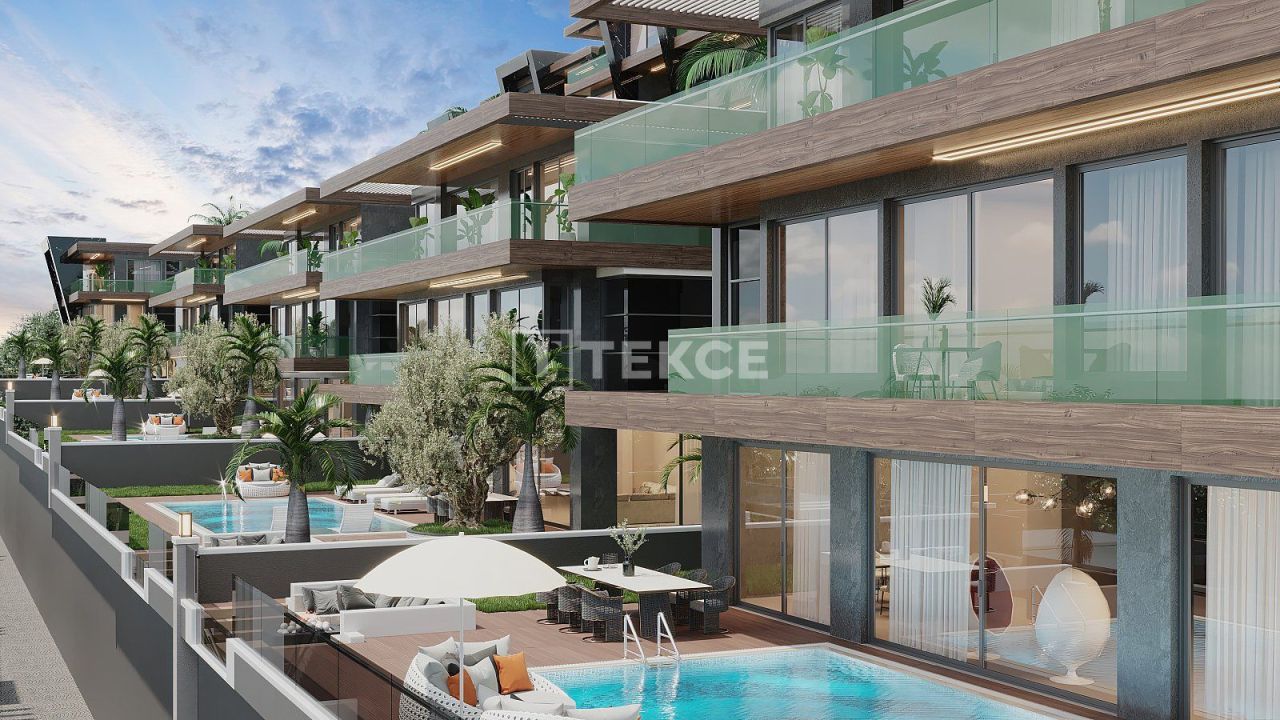 Villa en Alanya, Turquia, 350 m² - imagen 9