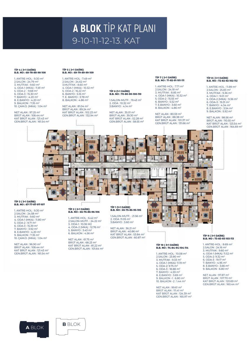 Apartment in Istanbul, Turkey, 164 m² - picture 10