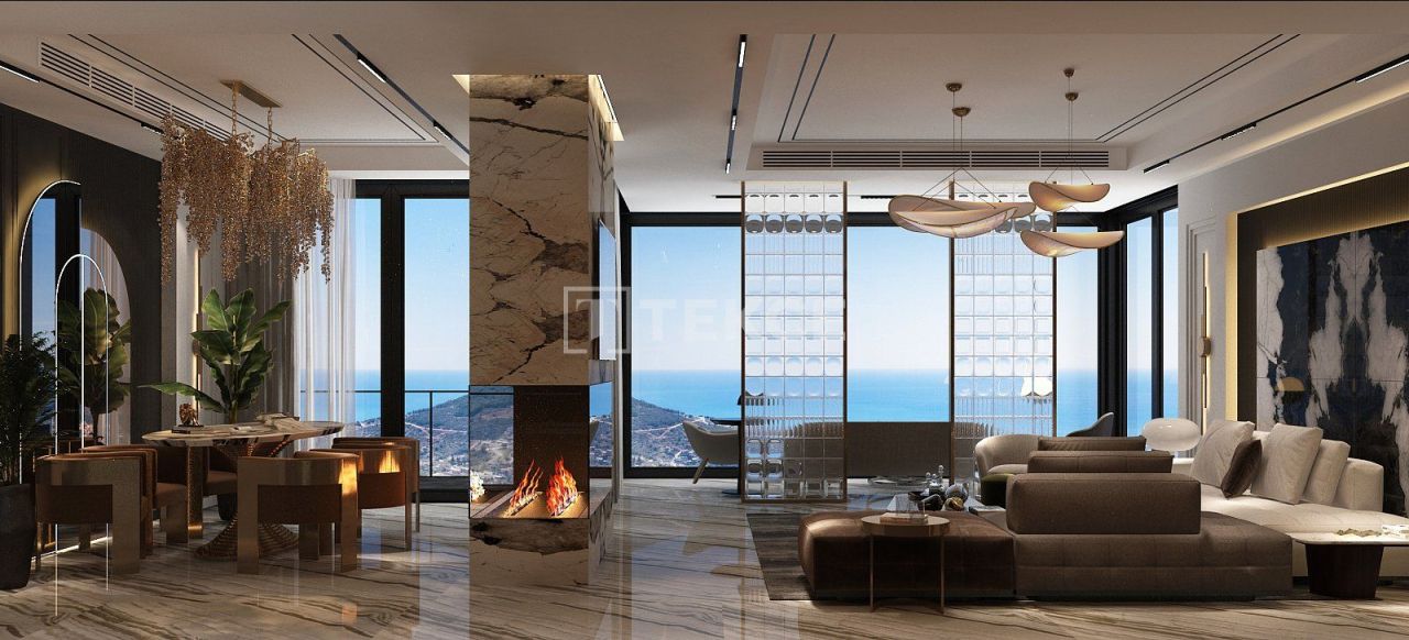 Villa in Alanya, Türkei, 900 m² - Foto 11