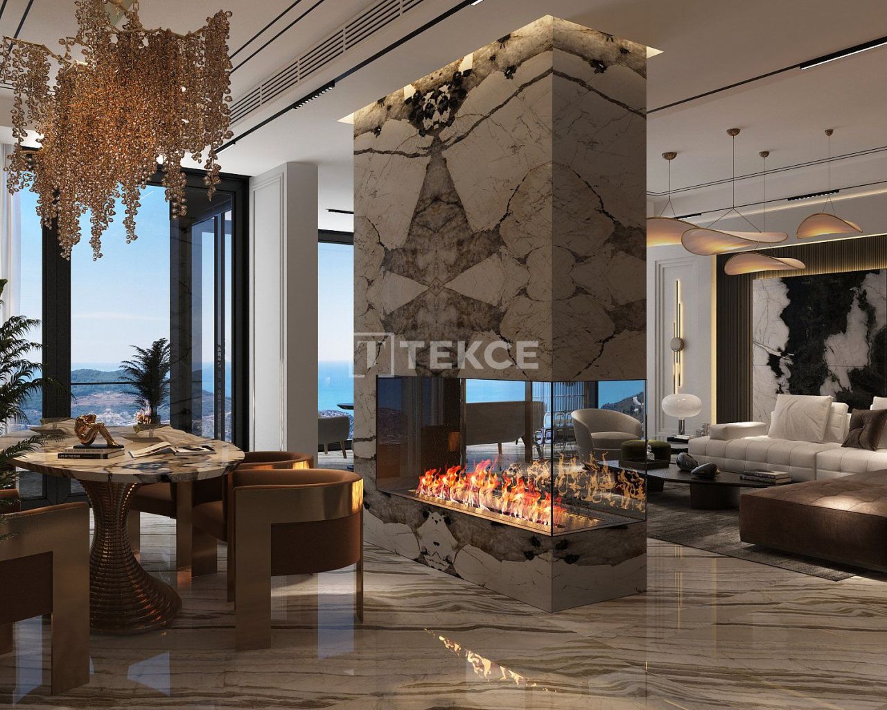 Villa en Alanya, Turquia, 500 m² - imagen 12