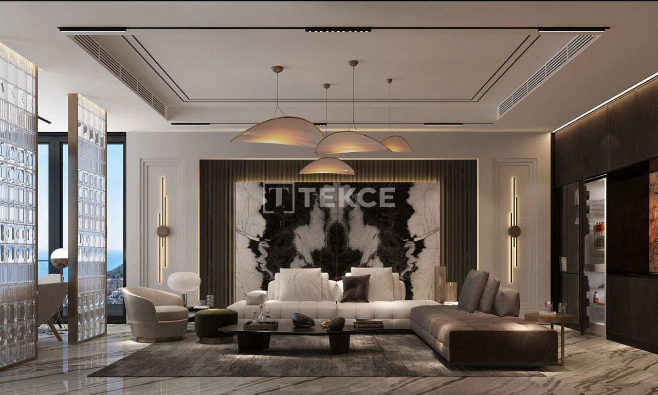 Villa en Alanya, Turquia, 500 m² - imagen 13