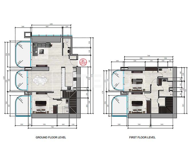 Appartement à Dubaï, EAU, 75 m² - image 13