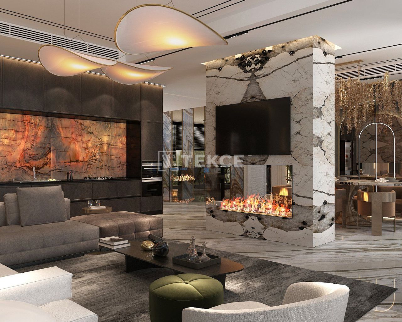 Villa en Alanya, Turquia, 500 m² - imagen 16