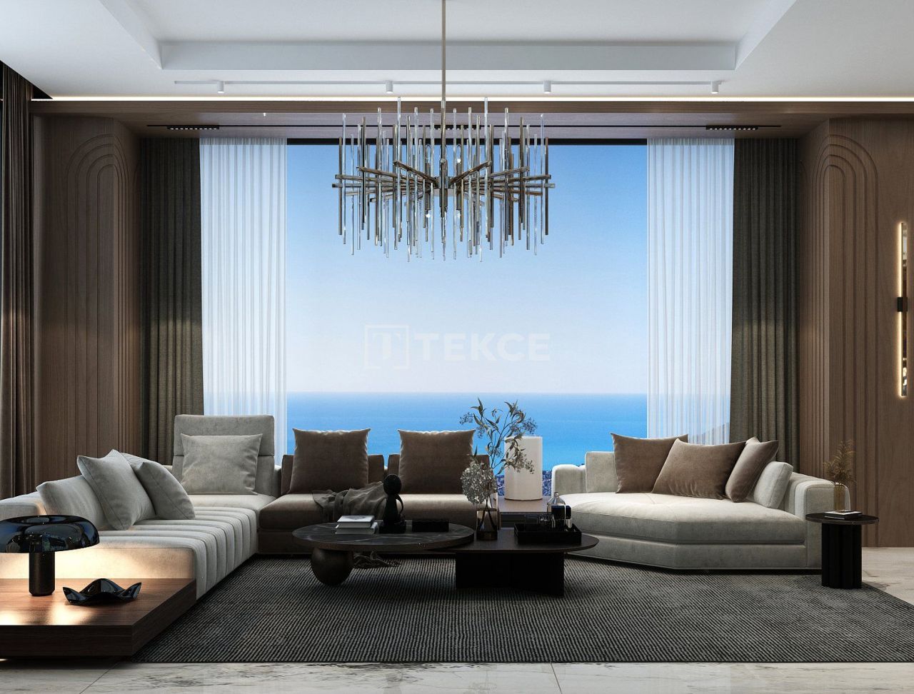 Villa in Alanya, Türkei, 900 m² - Foto 17