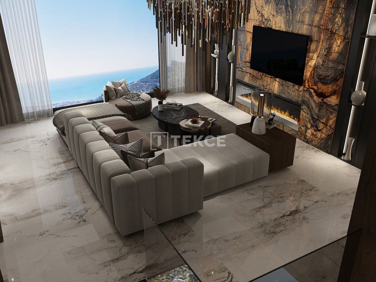 Villa en Alanya, Turquia, 500 m² - imagen 18