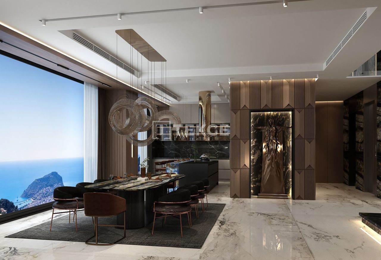 Villa in Alanya, Türkei, 900 m² - Foto 19