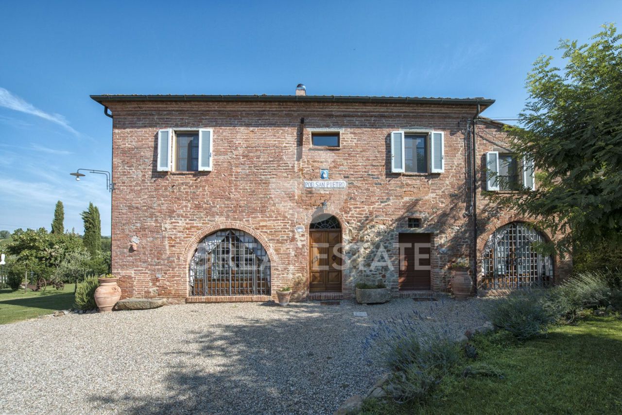 Casa a Montepulciano, Italia, 390.5 m² - foto 2